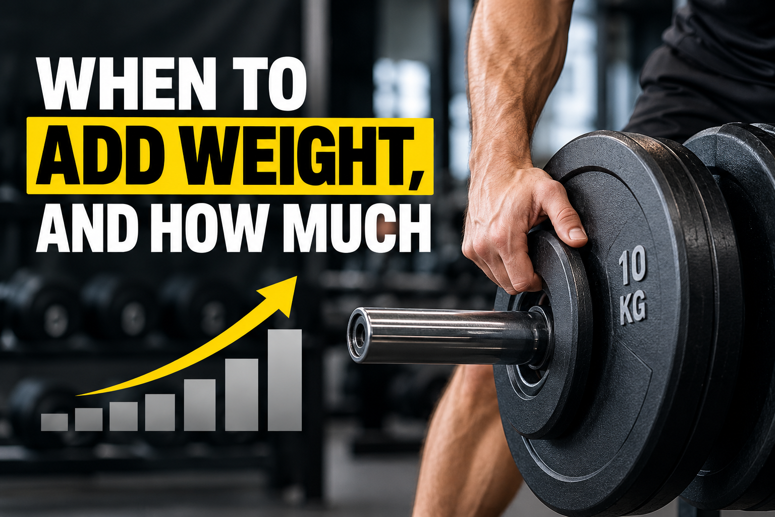 When to Add Weight - Fawaz Sebai